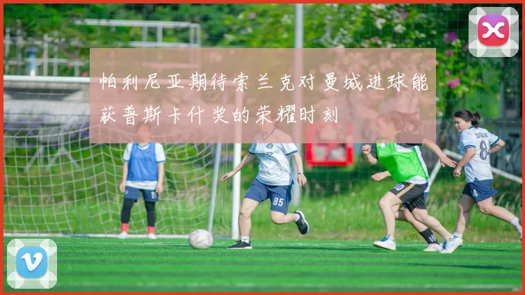 帕利尼亚期待索兰克对曼城进球能获普斯卡什奖的荣耀时刻