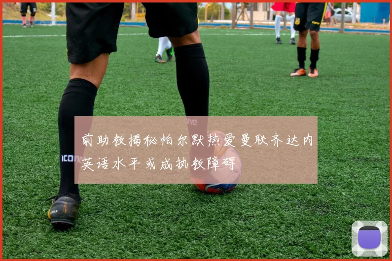 前助教揭秘帕尔默热爱曼联齐达内英语水平或成执教障碍